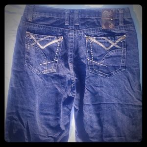 Jean Station Denim Jean Shorts, Boys Size 18